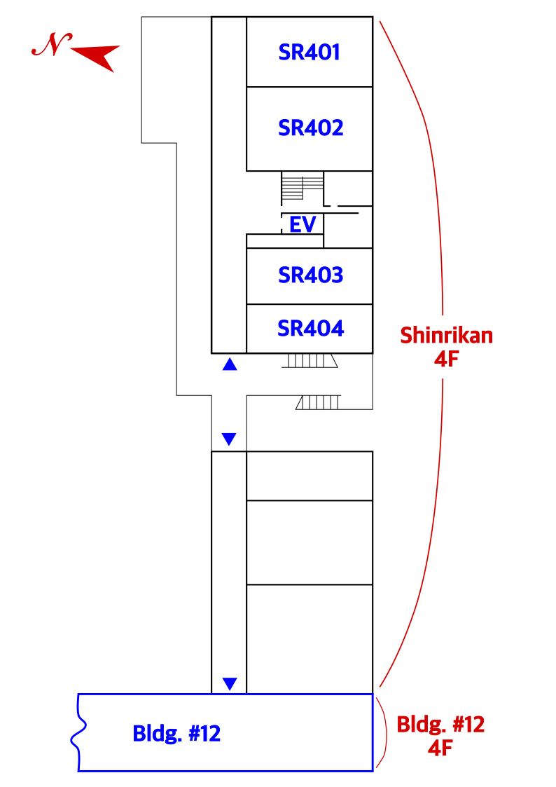 Shinrikan 4F Conference Rooms